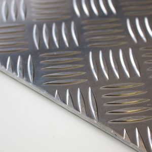 Aluminium traanplaat 5-traans - Platen