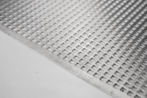 Aluminium perfo plaat - Platen