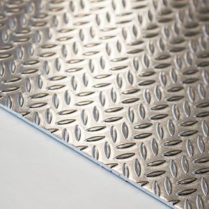 Aluminium rijstekorrel plaat - Platen