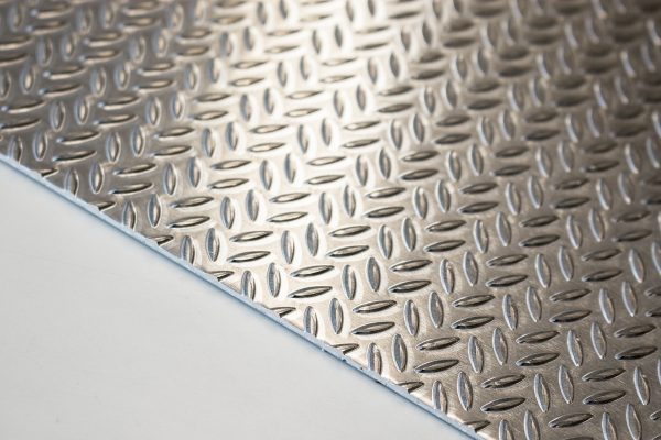 Aluminium rijstekorrel plaat - Platen