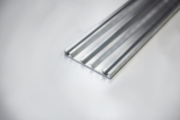 Aluminium verbindingsprofiel t.b.v. kanaalplaat - Polycarbonaat plaat & profiel