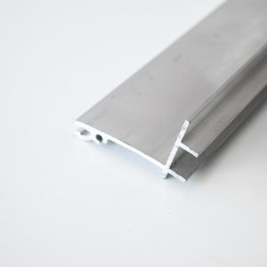 Aluminium muurprofiel t.b.v. kanaalplaat 16 mm - Polycarbonaat plaat & profiel
